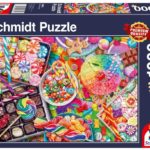 Puzzle Schmidt, Słodycze 1000