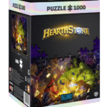 Puzzle Good Loot, Heroes of Warcraft 1000 Hearthstone