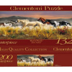 Puzzle Clementoni, Tabun koni 13200