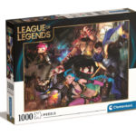 Puzzle Clementoni, Garen 1000 League of Legends