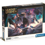 Puzzle Clementoni, Yasuo 1000 League of Legends