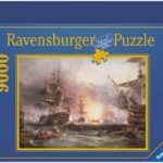 Puzzle Ravensburger, Bombardowanie Algieru 9000