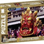 Puzzle Edipresse, Tybet 500 Z Dalekiego Wschodu Elżbieta Sęczykowska
