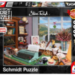 Puzzle Schmidt, Na biurku1000 Steve Read (Secret Puzzle)