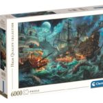 Puzzle Clementoni, Pirates Battle 6000