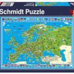 Puzzle Schmidt, Odkrywanie europy 500