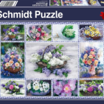 Puzzle Schmidt, Bukiet kwiatów 500