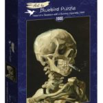 Puzzle BlueBird, Head of a Skeleton with a Burning Cigarette 1000 Vincent Van Gogh