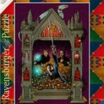 Puzzle Ravensburger, Insygnia smierci cz.2 1000el. Harry Potter