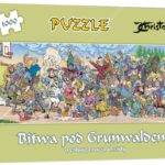 Puzzle Bitwa pod Grunwaldem 1000 Janusz Christa