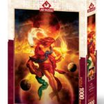 Puzzle Artpuzzle, Water and Fire 1000 Ciro Marchetti