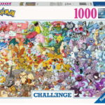 Puzzle Ravensburger, Pokemony 1000 Challenge