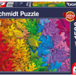 Puzzle Schmidt, Kolorowe liście 1500