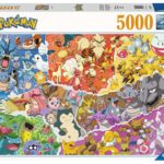 Puzzle Ravensburger 5000 Pokemony