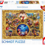 Puzzle Schmidt 2000 Myszka Miki kolekcja marzeń