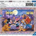 Puzzle Ravensburger 1000 Mozaika Mickey