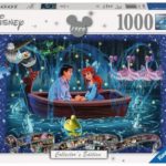 Puzzle Ravensburger 1000 Arielka Disney Mała syrenka