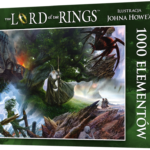 Puzzle Rebel, Wyprawa do Mordoru 1000 Władca Pierścieni