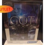 OUTLET Puzzle Clementoni, Gra o tron 1000