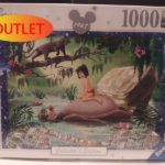 OUTLET Puzzle Ravensburger, Księga dżungli 1000 Disney