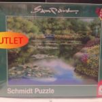 OUTLET Puzzle Schmidt, Lilie wodne 1000
