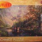 OUTLET Puzzle Schmidt, Pocahontas 1000 Thomas Kinkade Disney