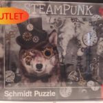 OUTLET Puzzle Schmidt, Wilk 1000 Steampunk