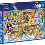 Puzzle Ravenbsurger, Artysta Mickey 5000 Disney