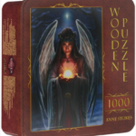 Puzzle drewniane Stella, Świąteczny anioł 1000 Anne Stokes