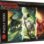 Puzzle Trefl, Legendarne potwory z Faerun 1000 Dungeons & Dragons